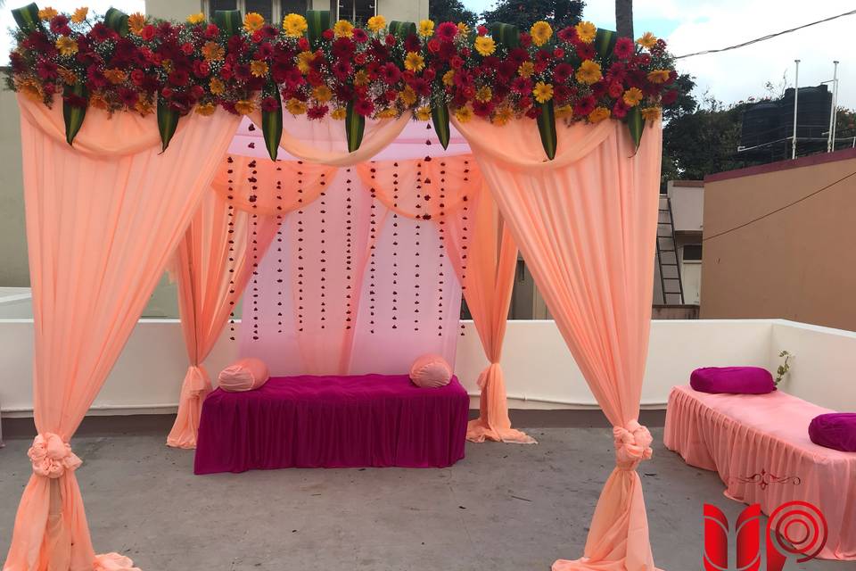 Mehendi Setup