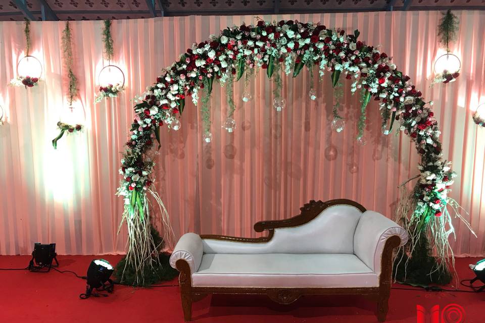 Reception Decor