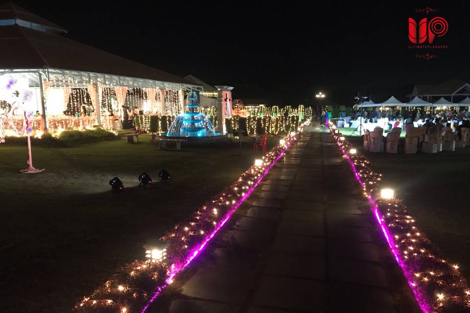 Pathway Decor