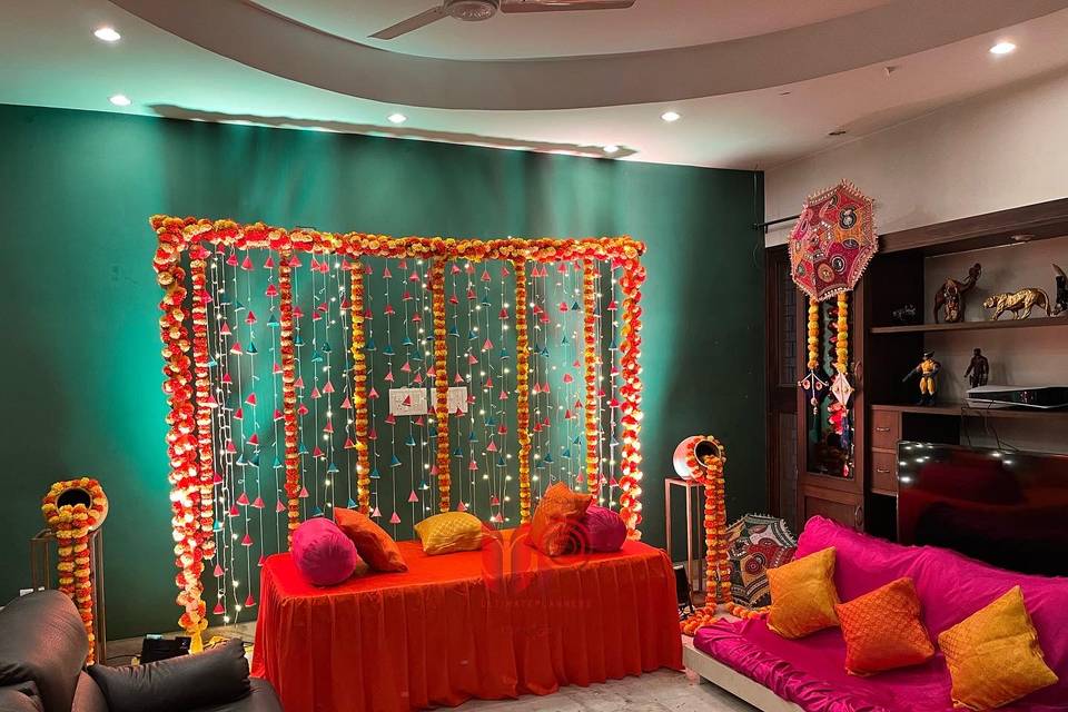 Mehendi Decor