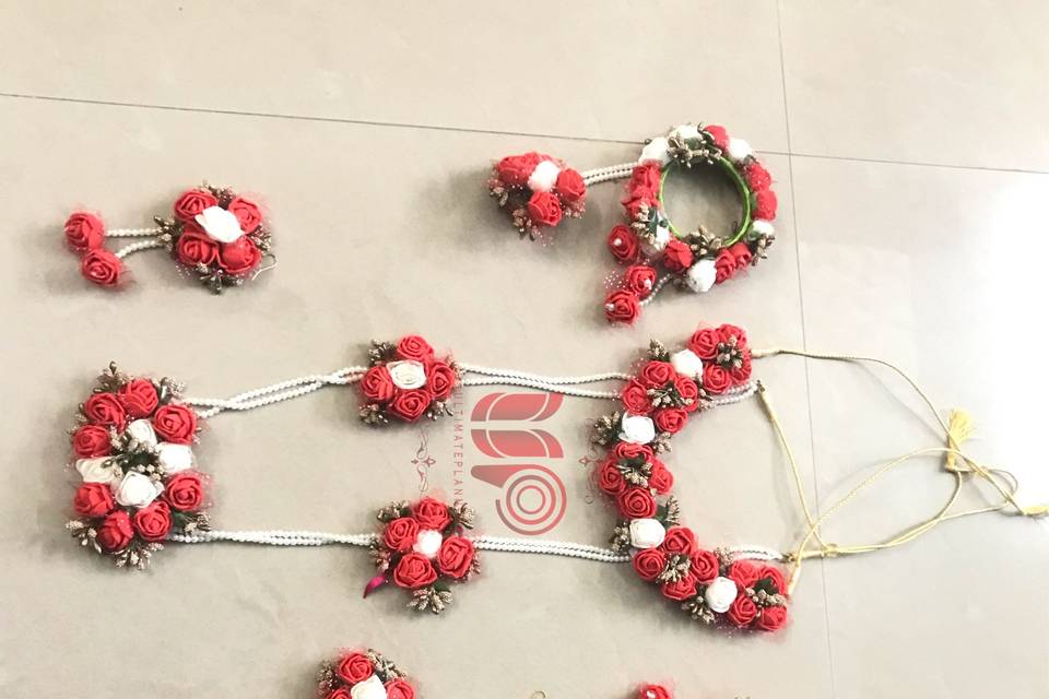 Floral Jewellery