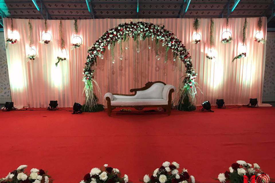 Reception Decor