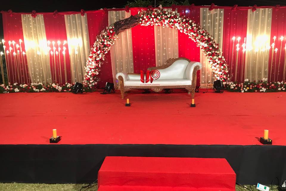 Reception Decor