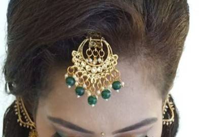 Bridal makeup