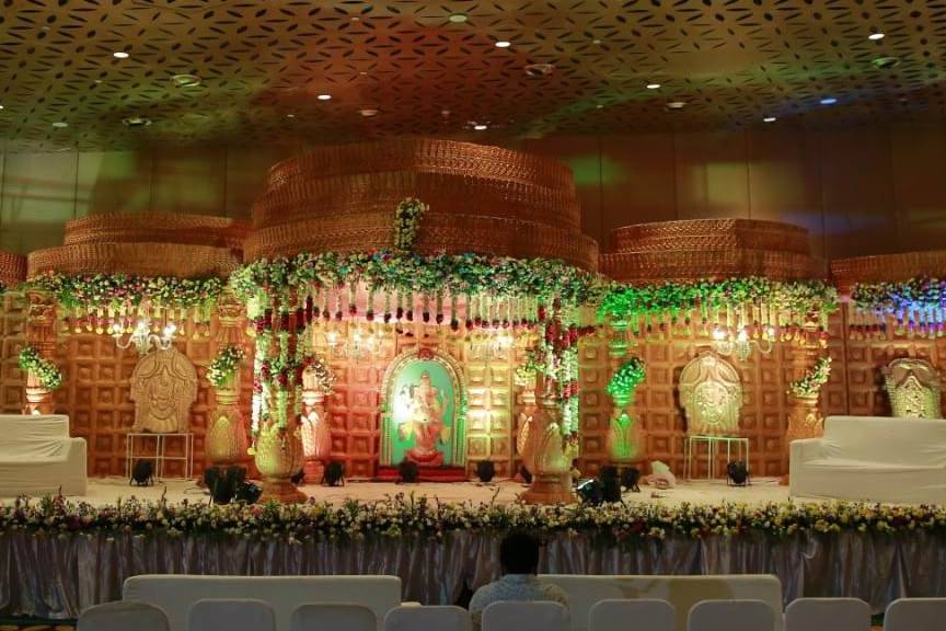 Stage decor