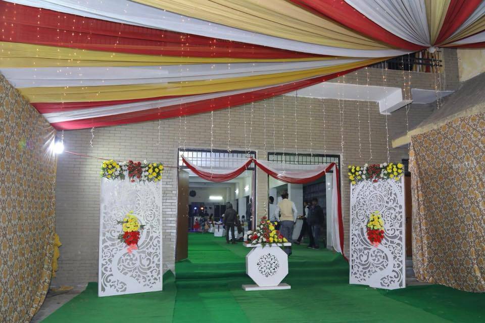 Venue Decoration