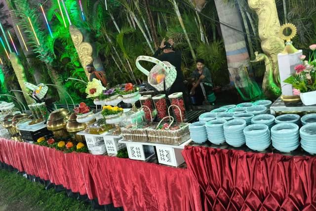 Catering setup