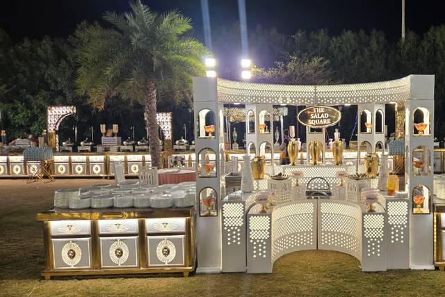Catering setup