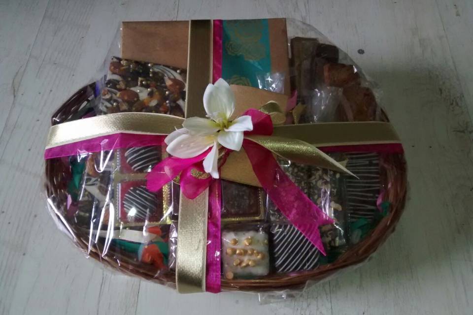 Assorted Basket hampers