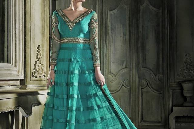 Party Wear Gown Wholesale Market In Delhi | Biggest Collection Of Ball Gown  | 1 पिस Order करे | Delhi, gown, Chandni Chowk | Party Wear Gown Wholesale  Market In Delhi |