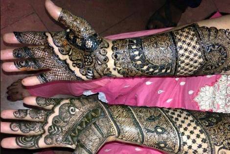 Raj Mehendi Artist - Gomti Nagar, Lucknow | Price & Reviews