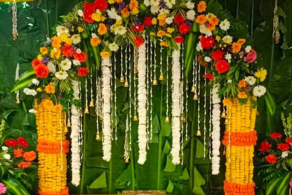 Shiva Flower Decoration & Wedding Planner