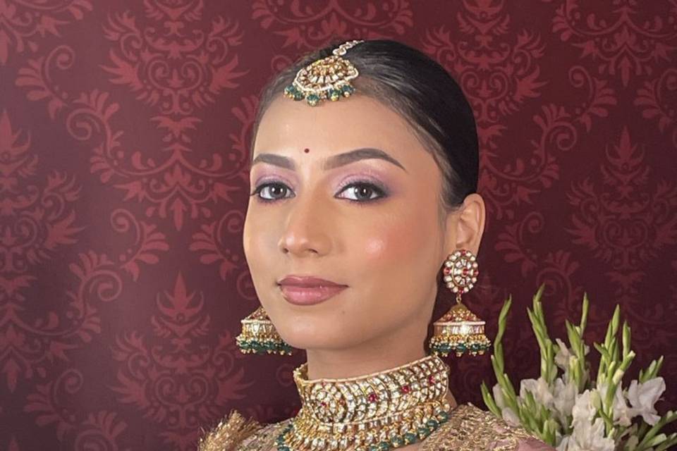 Bridal makeup