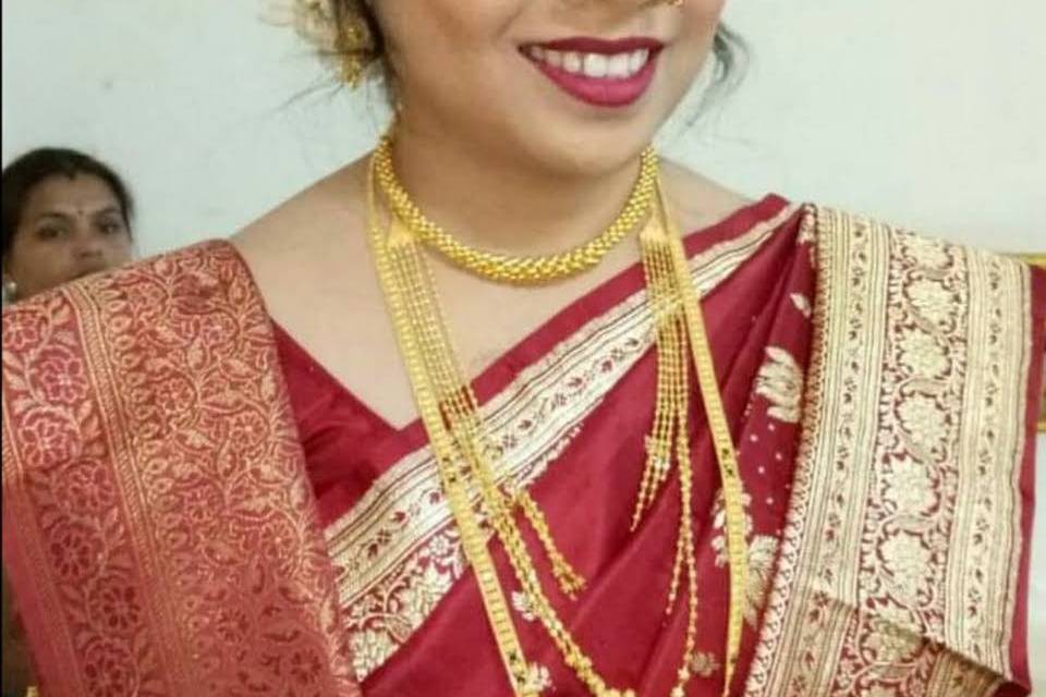 Bridal makeup