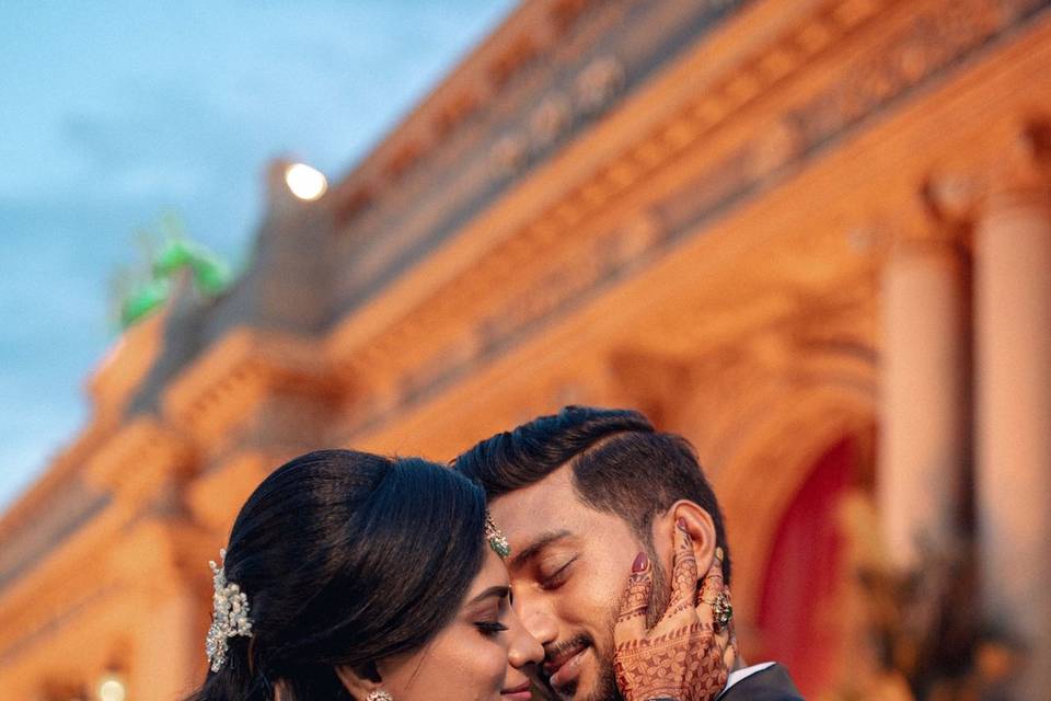 Couple shot