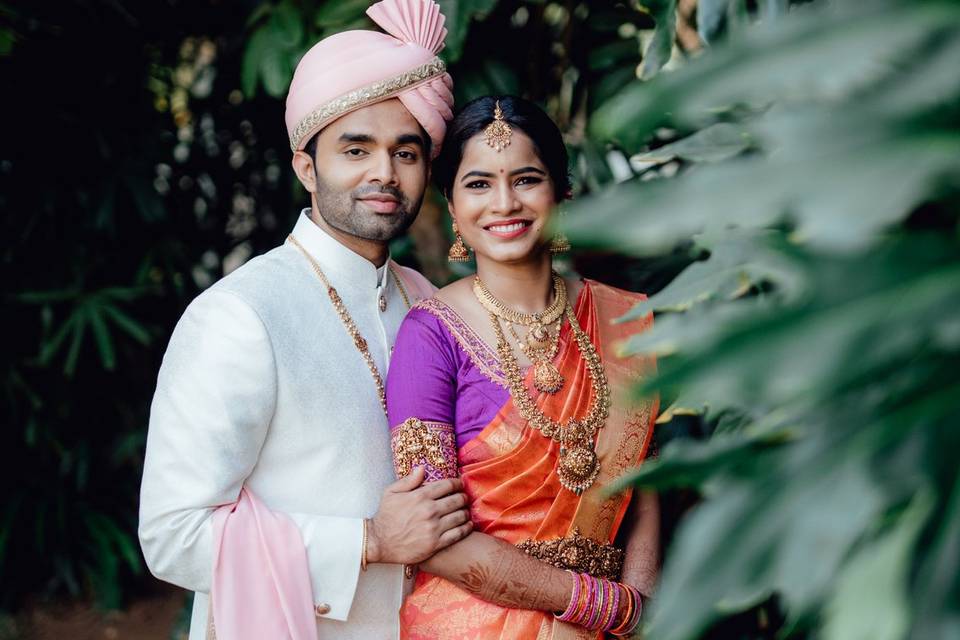 Couple shot