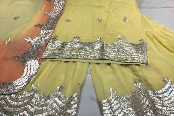 Bridal lehengas