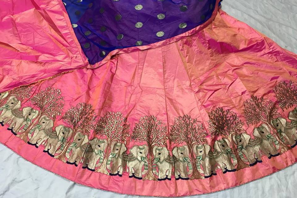 Bridal lehengas