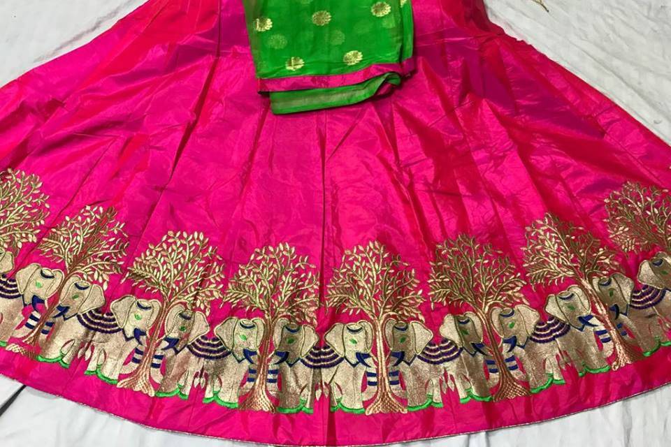 Bridal lehengas