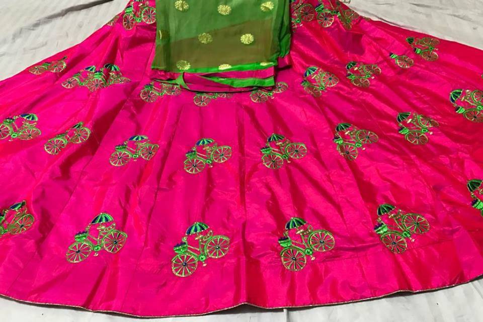 Bridal lehengas