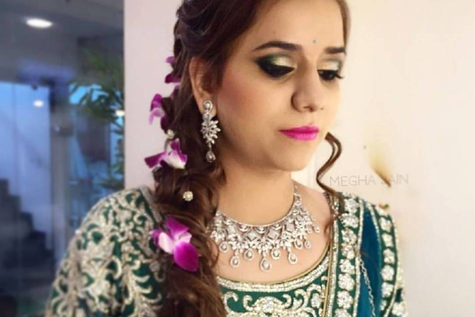 Bridal makeup