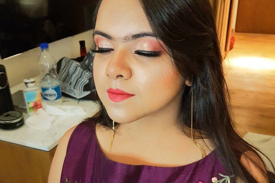 Party makeup