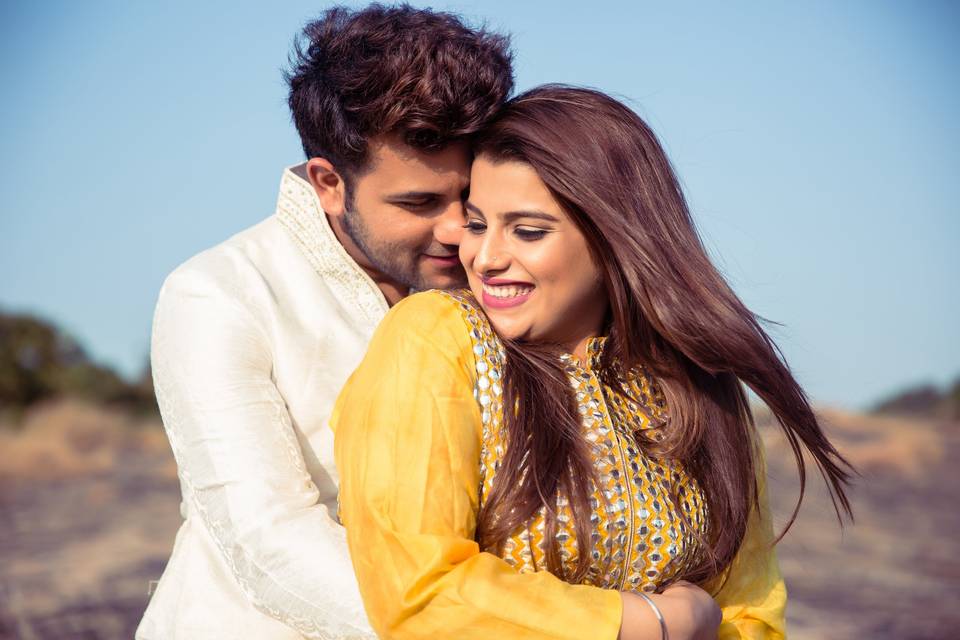 Komal + Chetan