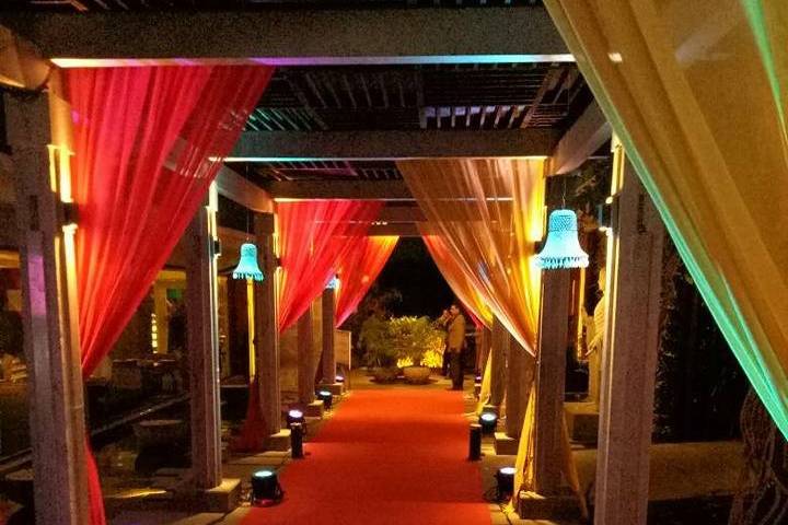 Entrance Decor