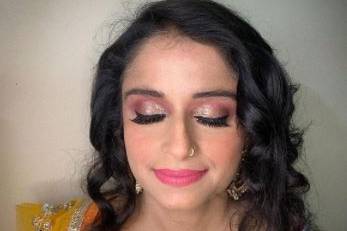 Party makeup