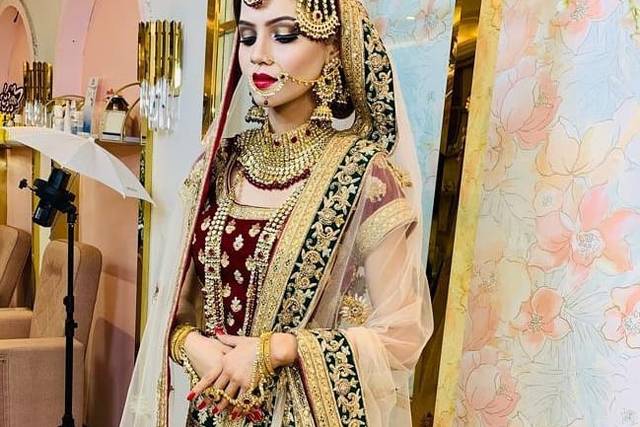 Ludhiana Wedding | Multi colored Wedding | Real Wedding Inspiration & Ideas  from Roop & Vinamra Wedding | Real Weddings | Wedding Blog