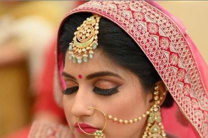 Bridal makeup