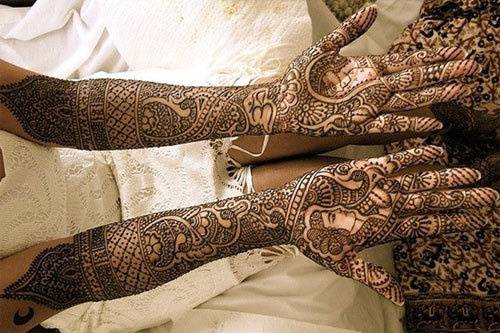 Mehndi design