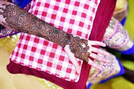 Mehndi design