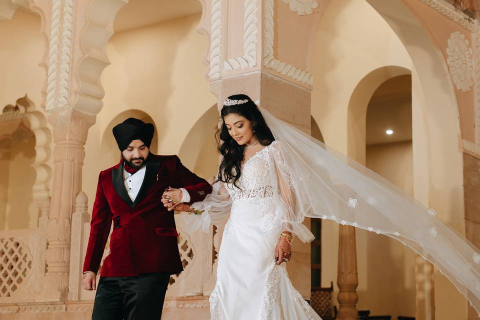 Blissfull Wedding Photography