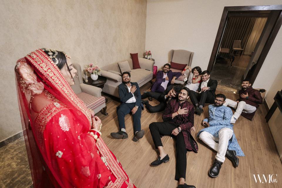 Wedding photography