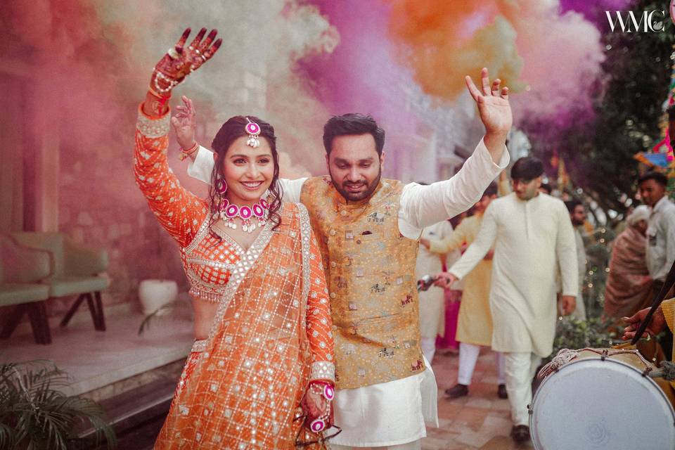 Wedding photography