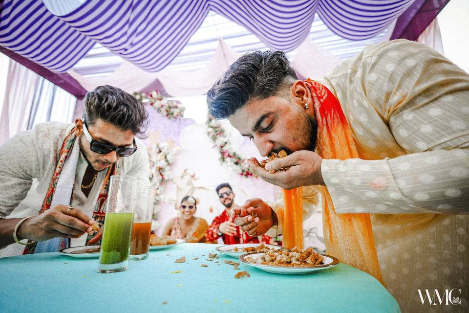 Wedding photography