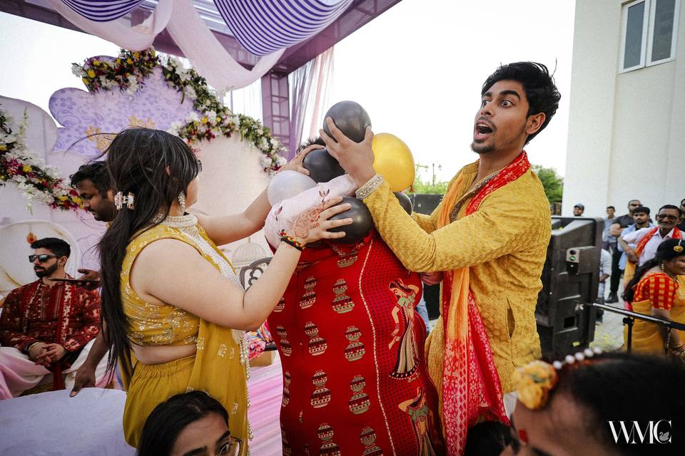 Wedding photography