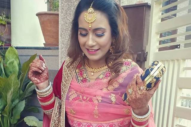 Bridal makeup