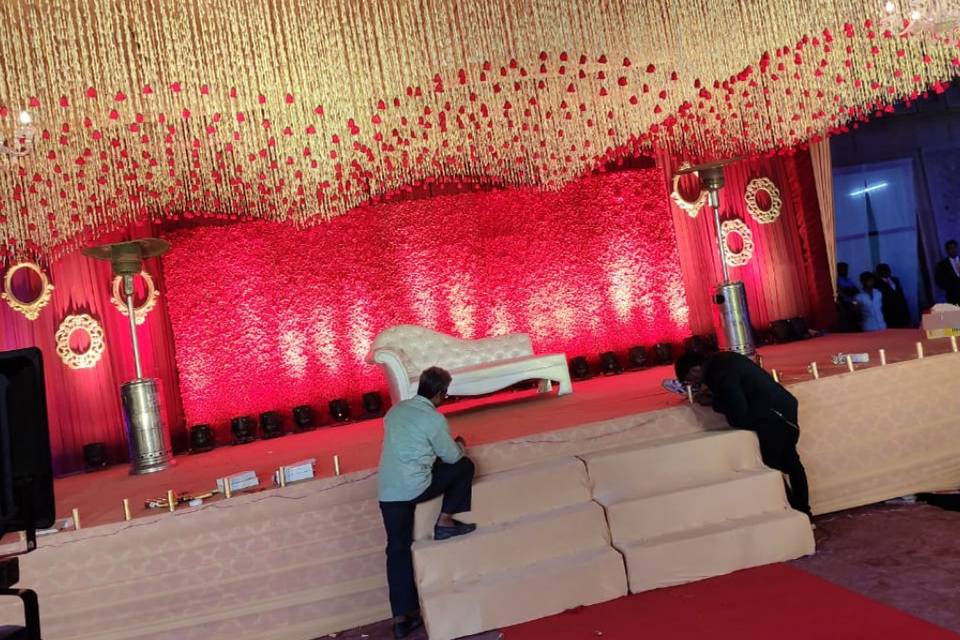 Wedding stage