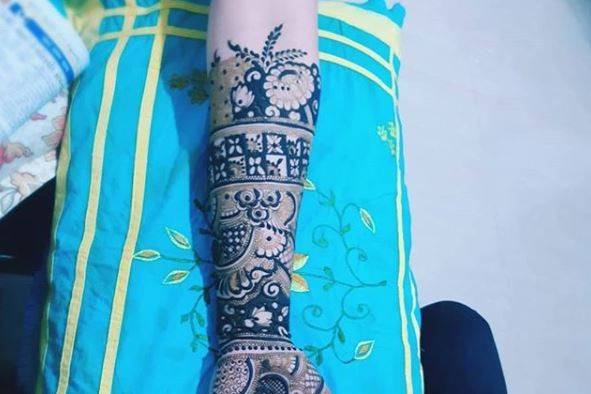 Mehndi design