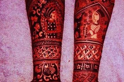 Mehndi design