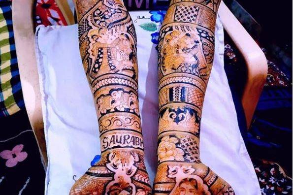 Manish Mehndi Art, Delhi