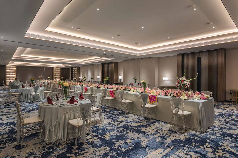 Varuni Ballroom Setup