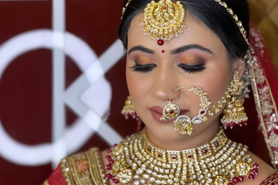 Makeup by Khushboo Maheshwari