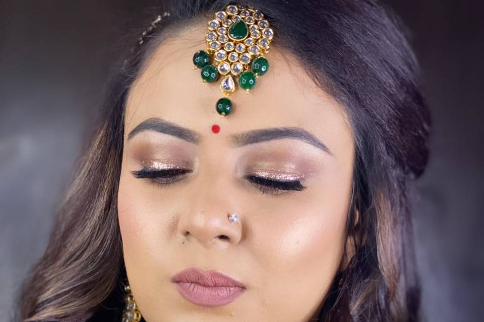 Makeup by Khushboo Maheshwari