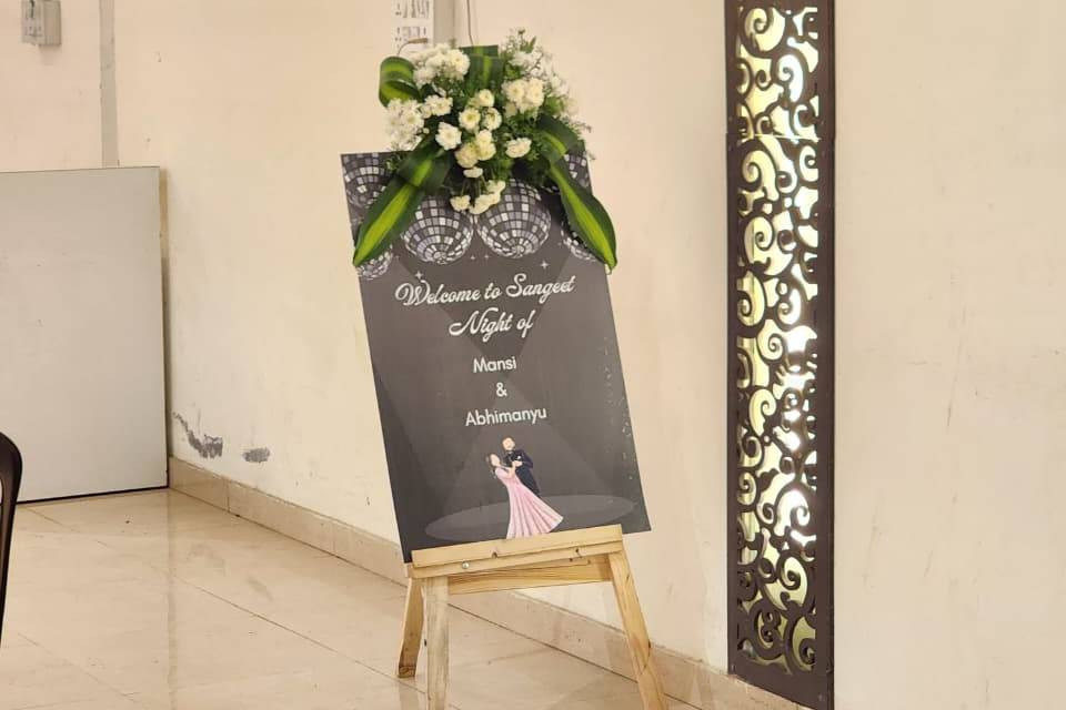 Wedding decor
