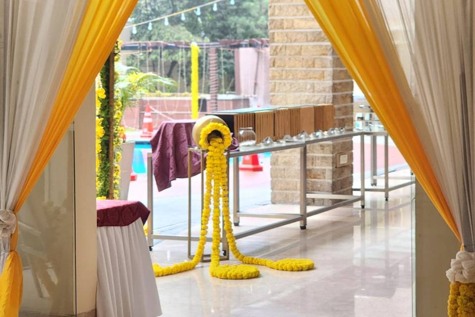 Wedding decor
