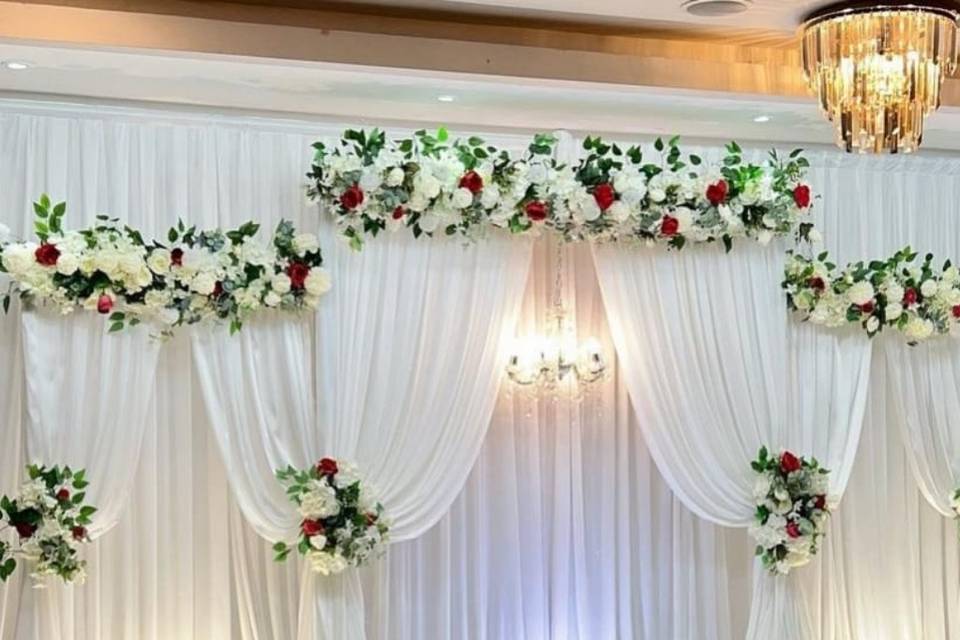 Stage decor