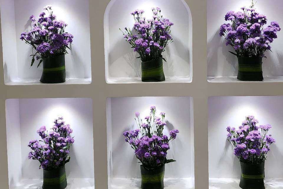 Flower decor